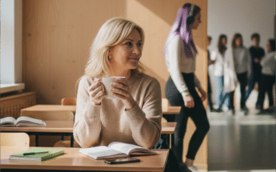 Dobrostan nauczyciela jako najlepszy program wychowawczy